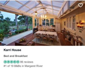 Trip Advisor #1 B&Amp;B In Margaret River... 1